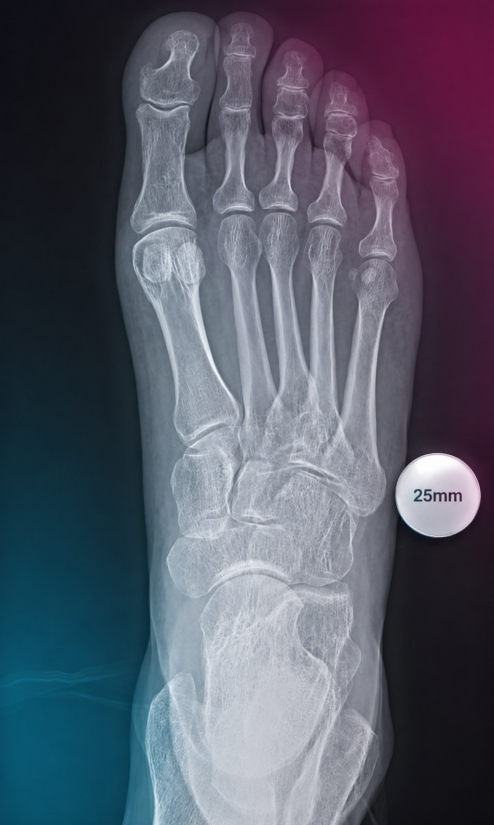 Hallux / forefoot AP