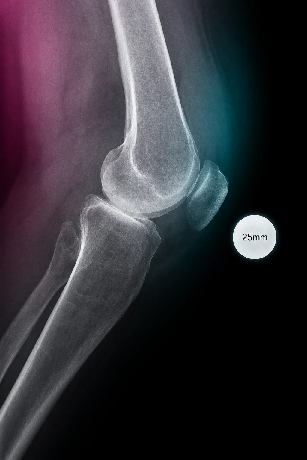 Laterales Knie