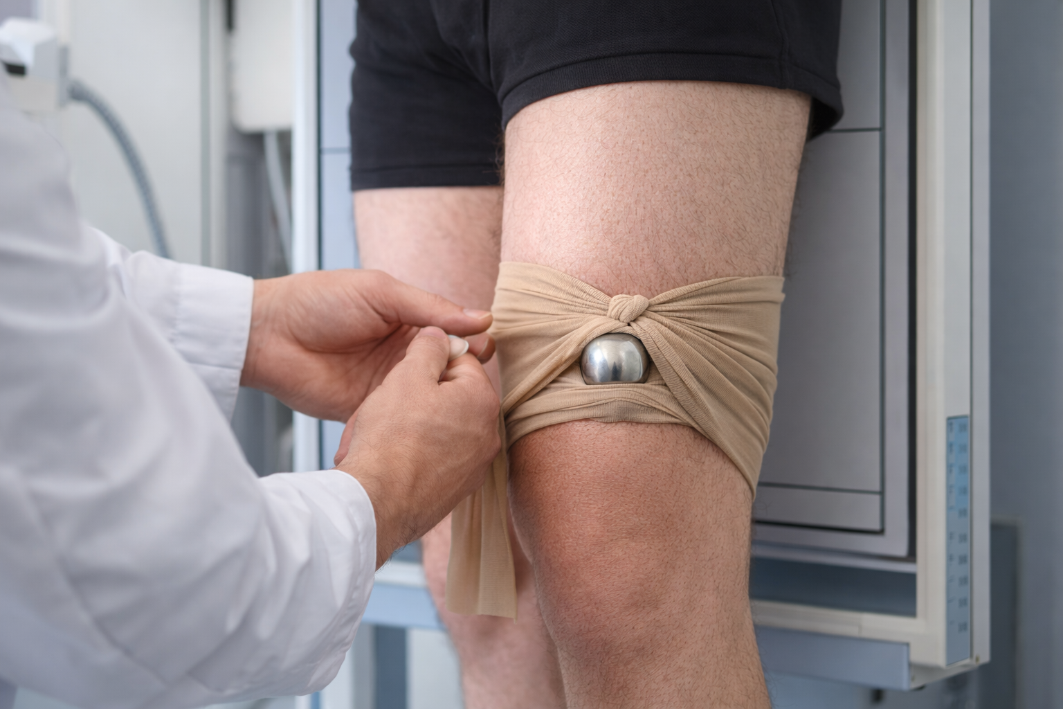 Röntgenmarker müssen nicht teuer sein.