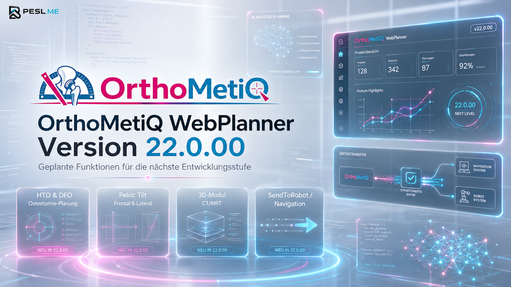 OrthoMetiQ WebPlanner Version 22.0.00