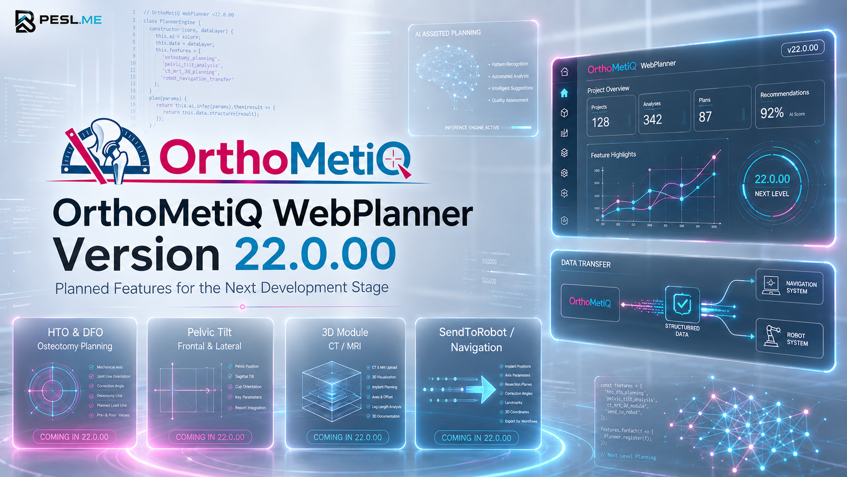 OrthoMetiQ WebPlanner Version 22.0.00
