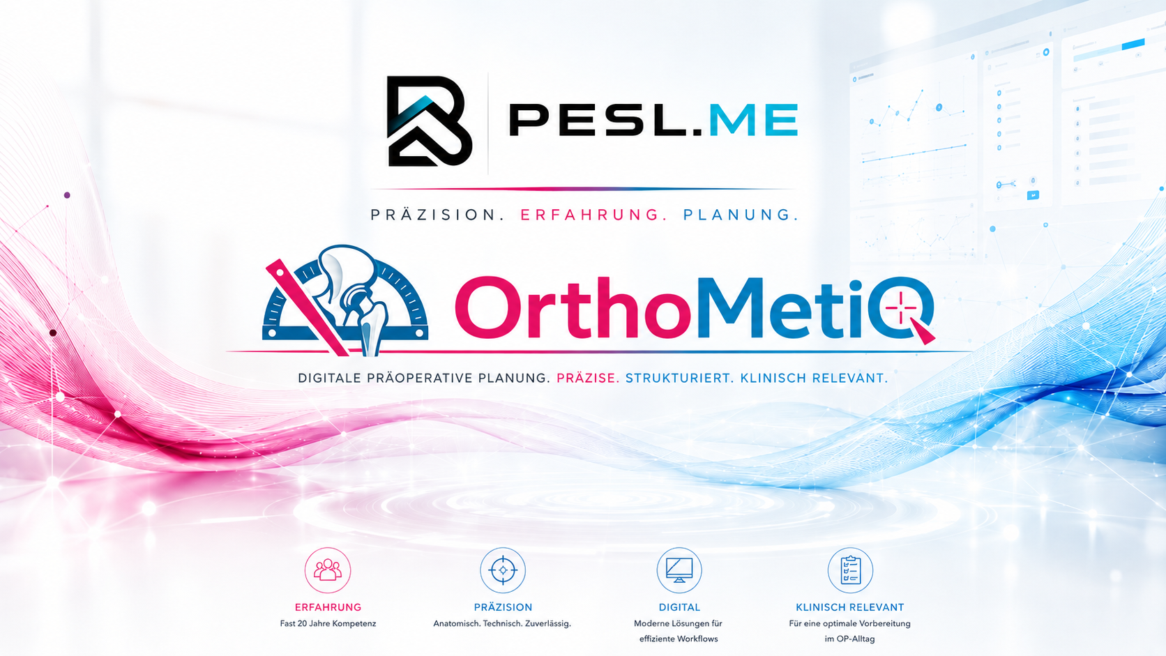 PESL.ME erweitert sein Portfolio um OrthoMetiQ